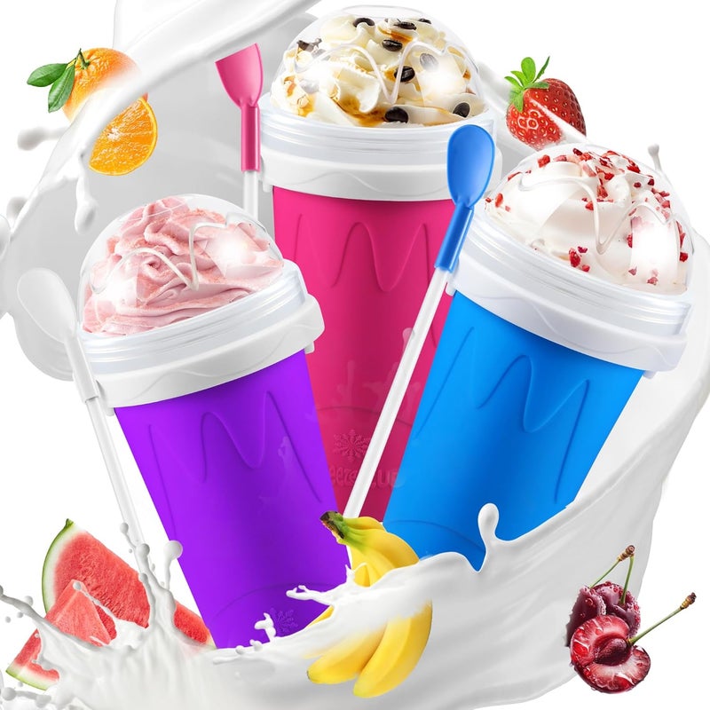 RELPOM Slushie Cup, Magic Frozen Slushy Maker Cups, Cool Stuff Things Gadgets, Stocking Stuffers White Elephant Gifts Party Favors, Christms Classroom Gifts and Prizes for Boys Girls Teens Students - Image 1